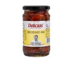 Tomates secos en aceite Delicias 160 gr