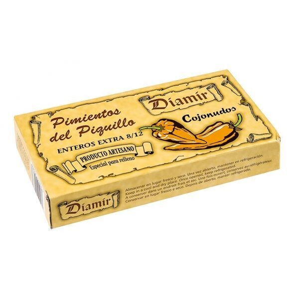 Pimientos del Piquillo Cojonudos Diamir 185 gr