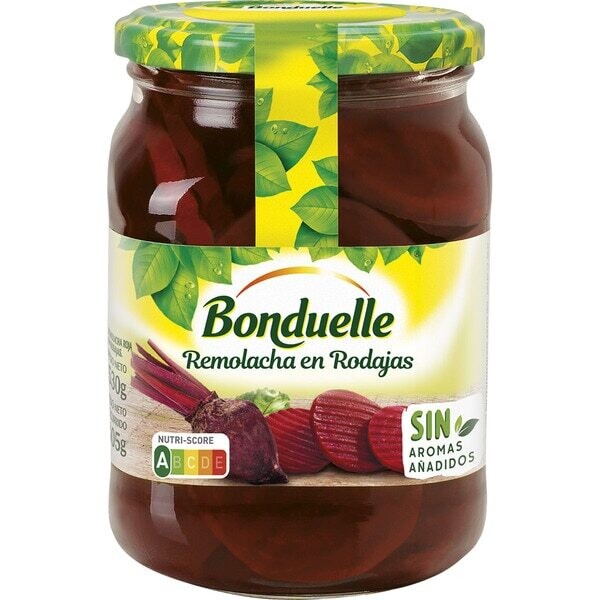 Remolacha en Rodajas Bonduelle 530 gr