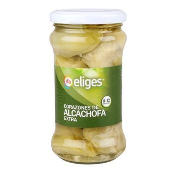 Corazones de Alcachofa IFA Eliges 280 gr