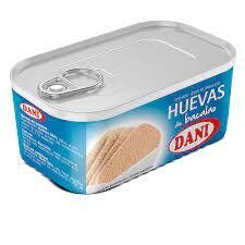 Huevas de Bacalao Dani 206 ml.
