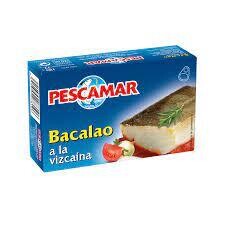 Bacalao a la Viscaina Pescamar 110 ml.