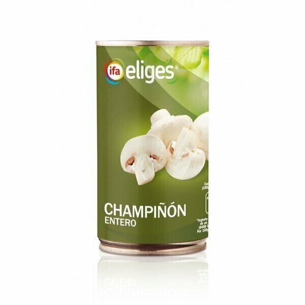 Champiñon Entero IFA Eliges 355 gr