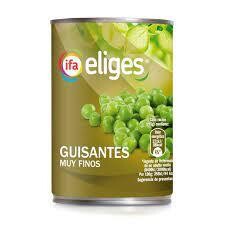 Guisantes muy Finos IFA Eliges 400 gr