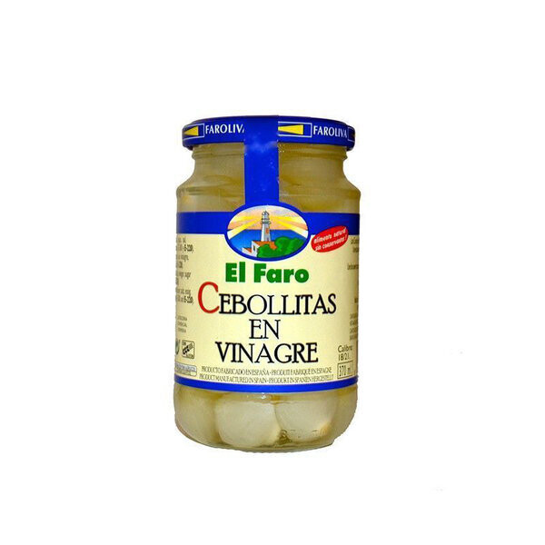 Cebollitas en Vinagre El Faro 350 gr