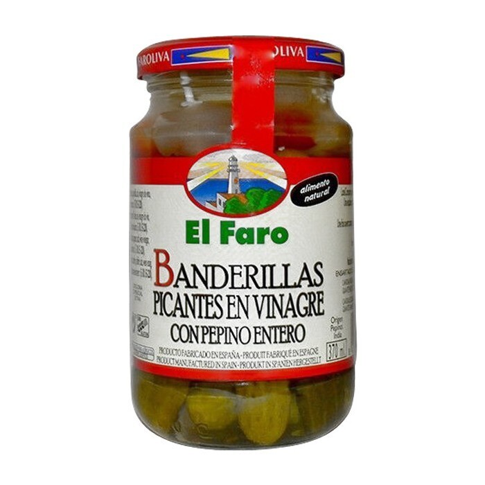 Banderillas Picantes El Faro 350 gr