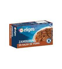 Zamburiña en salsa de Vieira IFA Eliges115 gr