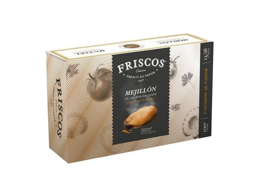 Mejillon en Salsa de Vieira Friscos 111 gr