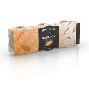 Mejillon en Escabeche Friscos Pach 3 uni. 240 gr