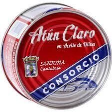 Atun Claro en Aceite de Oliva Consorcio 110 gr