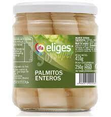 Palmitos Enteros IFA Eliges 410 gr