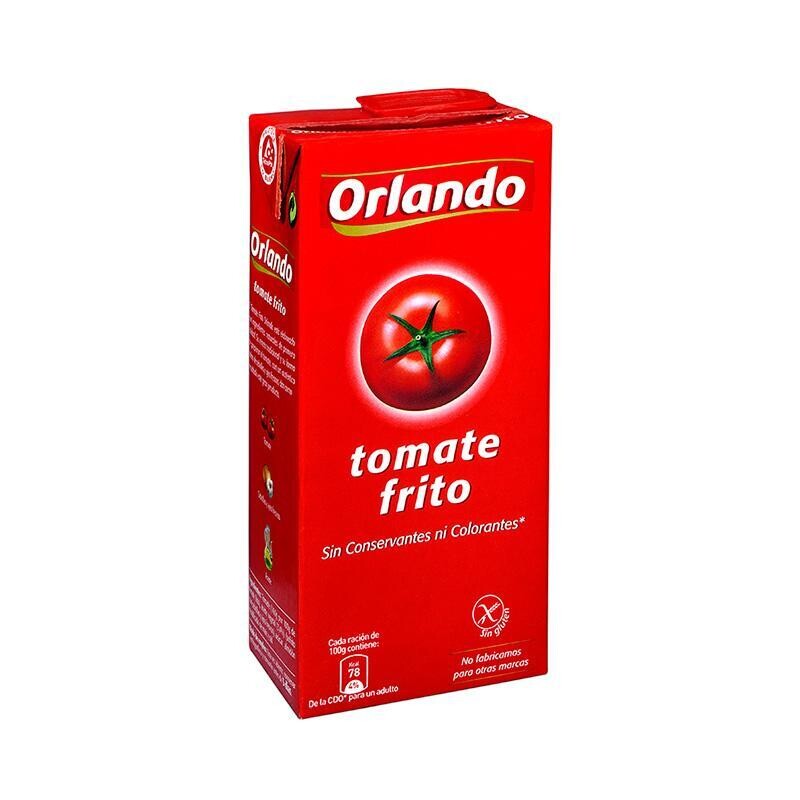 Tomate Frito Orlando 350 gr