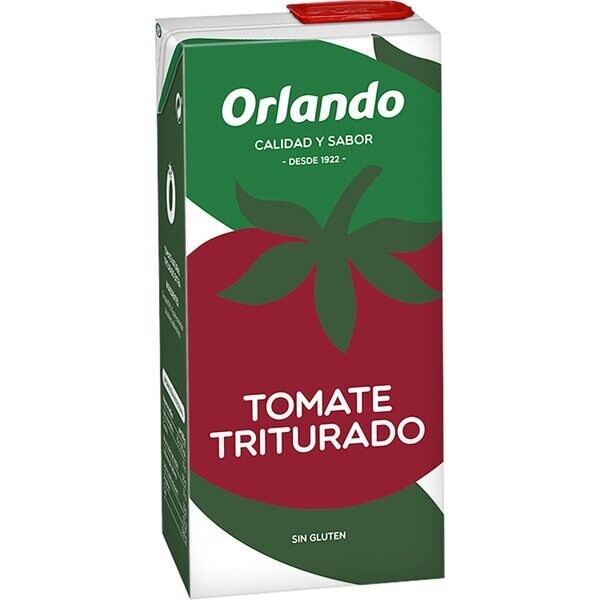 Tomate Triturado Orlando 800 gr