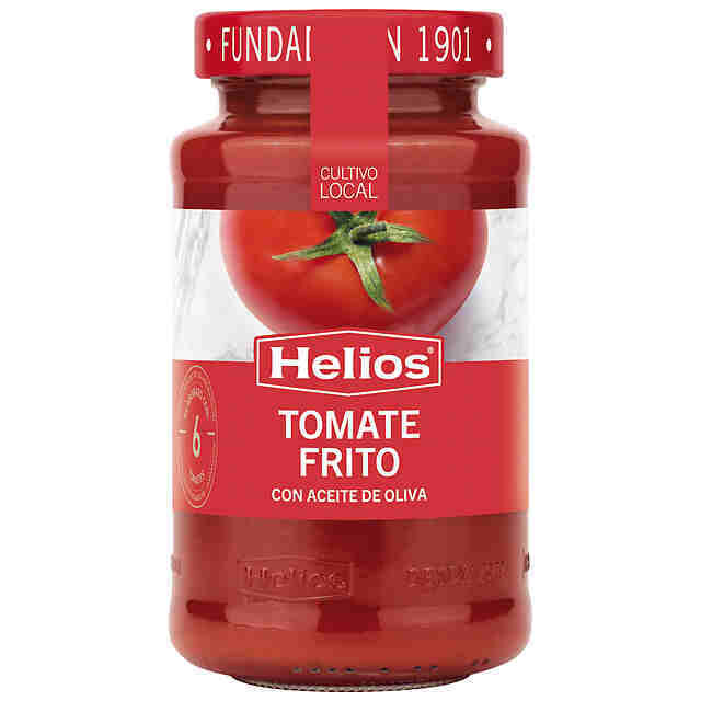 Tomate Frito con Aceite de Oliva Helios 570 gr