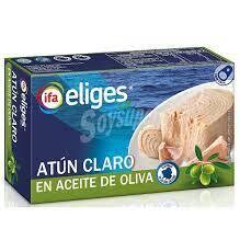 Atun Claro en Aceite de Oliva IFA Eliges 111 gr