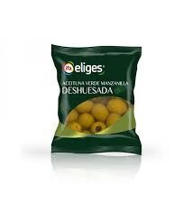 Aceituna verde deshuesada IFA Eliges 160 gr