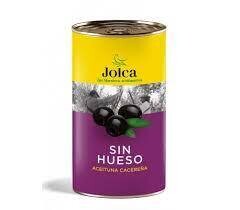 Aceituna negra sin hueso Jolca 350 gr