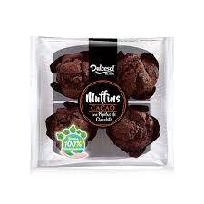 Dulcesol Muffins con pepitas de Chocolate 300 gr