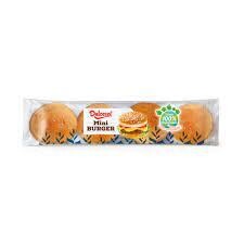 Mini Burger Dulcesol 8 uni.190 gr