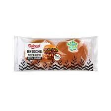 Burger Brioche Dulcesol 4 uni. 340 gr