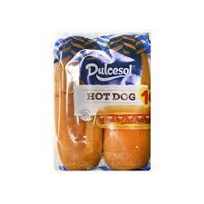 Hot Dog Dulcesol 4 uni. 220 gr