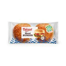 Maxi Burger Dulcesol 4 uni. 300 gr
