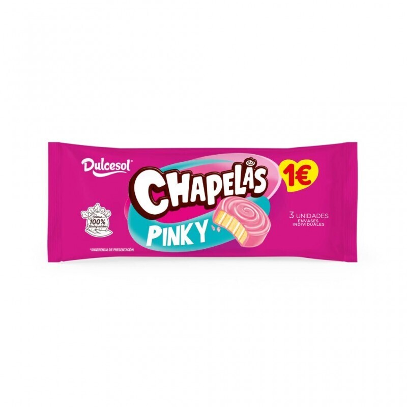 Chapelas Pinky Dulcesol 3 uni. 135 gr