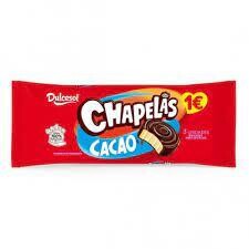 Chapelas Cacao Dulcesol 3 uni. 135 gr