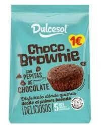 Choco Brownie Dulcesol 125 gr