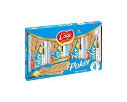 Galleta Poker Vainilla 4x45 gr