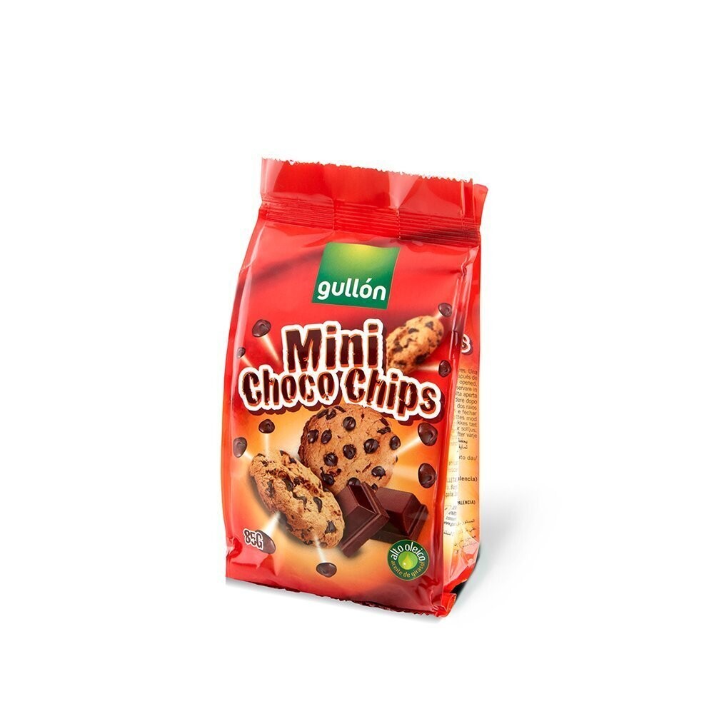 Galleta Choco Chips Gullón 175 gr