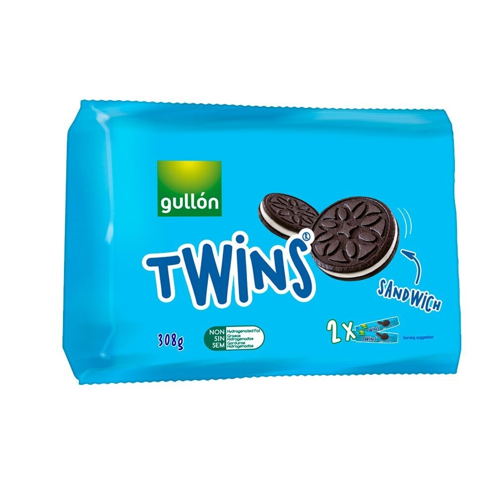 Galleta Twins Gullon 308 gr