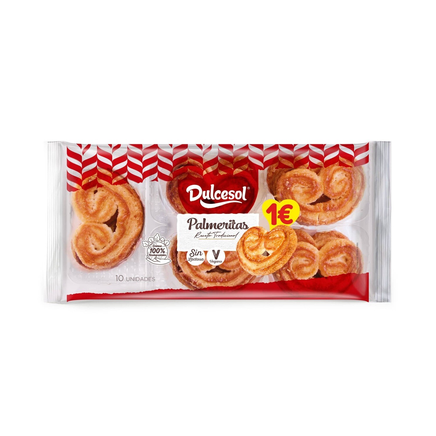 Palmeritas Dulcesol 113 gr