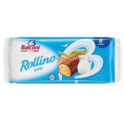 Rollino Leche Balconi 6 uni. 222 gr