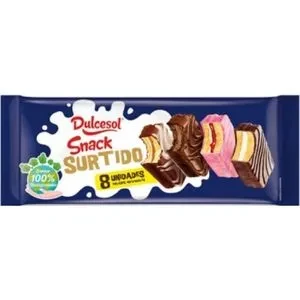 Snack Surtido Dulcesol 8 uni. 304