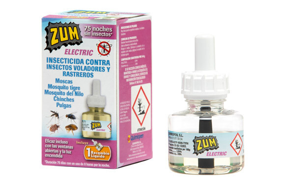 Recambio Insecticida Electrico Zum 33 ml