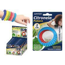 Pulsera Citronela Jupiter 2 uni.
