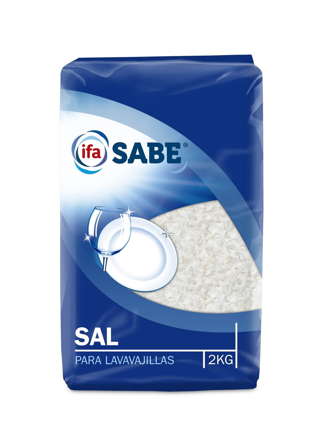 Sal para Lavavajillas 2 kilos