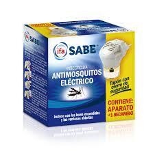 Insecticida Electrico IFA Sabe aparato + recambio 33ml