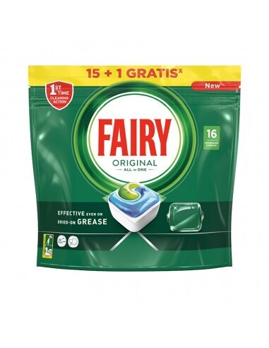Pastillas para Lavavajillas Fairy 16 uni. 216 gr