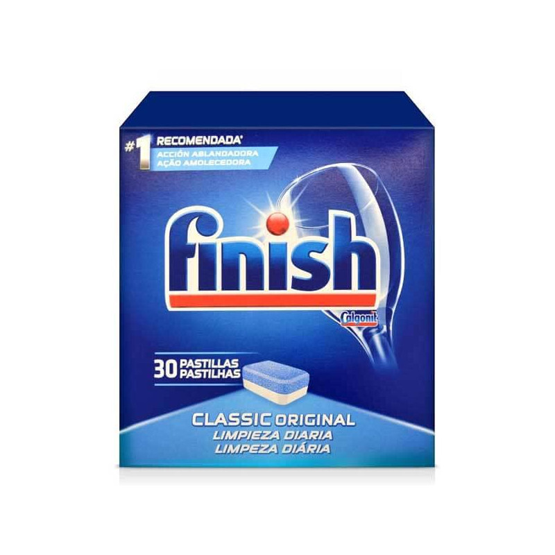 Pastillas para Lavavajillas Finish 30 uni.