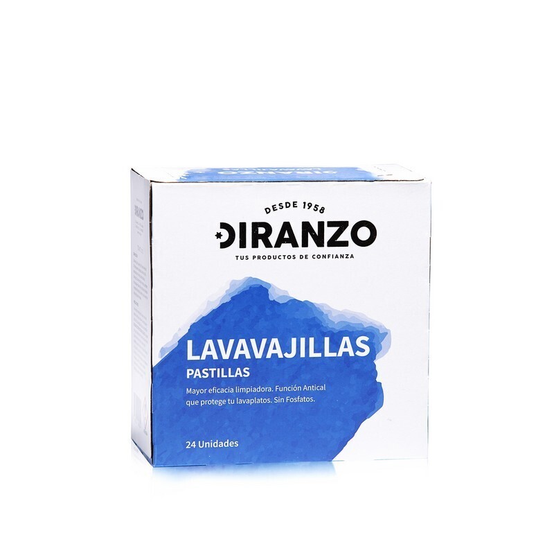 Pastillas para Lavavajillas Diranzo 24 uni. 360 gr