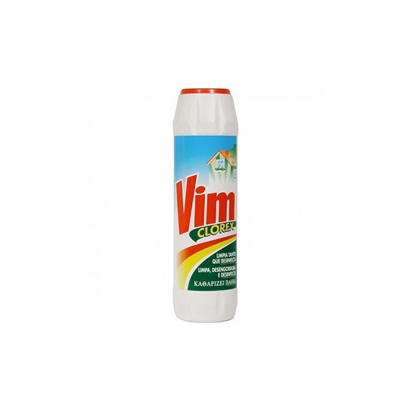 Limpiador en Polvo Vim Clorex 750 gr