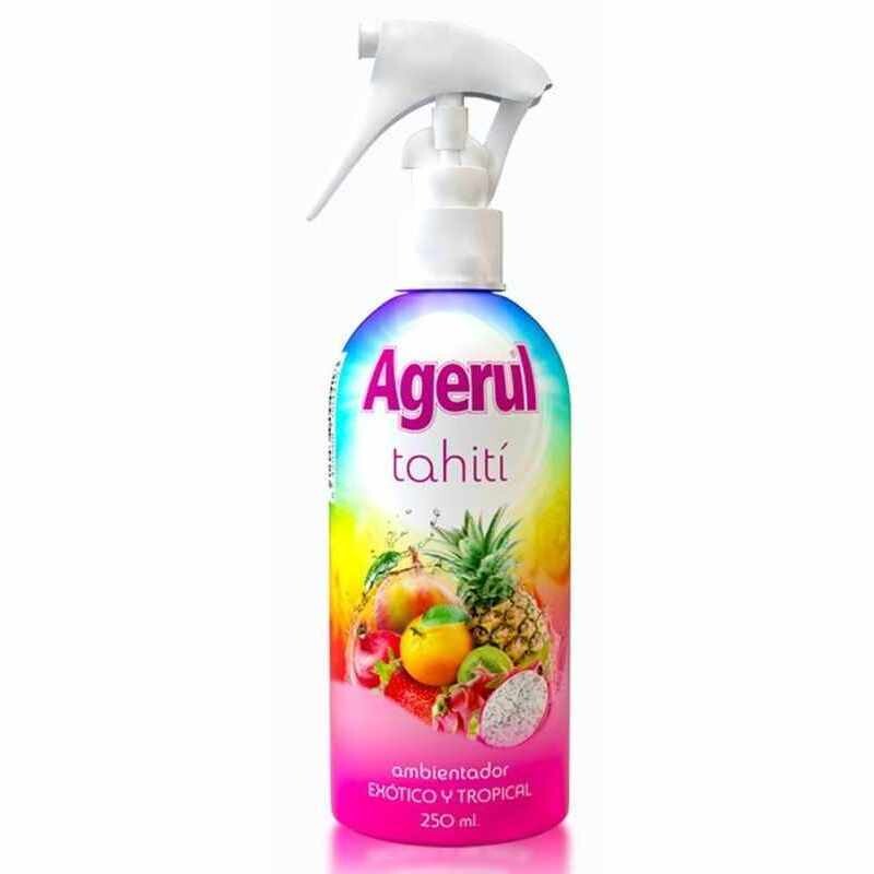 Ambientador Exotico Tahiti Agerul 250 ml.