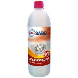 Desatascador tuberias IFA Sabe 1 litro