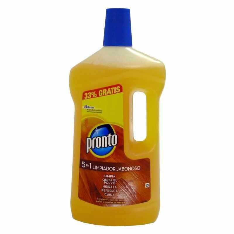 Limpia Muebles Jabonoso original Pronto 1000 ml