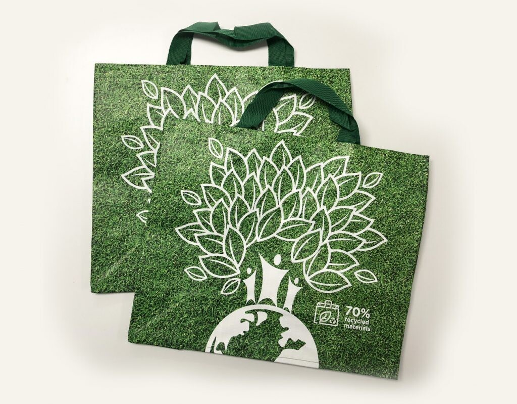 Bolsa Rafia Reutilizable 44x36