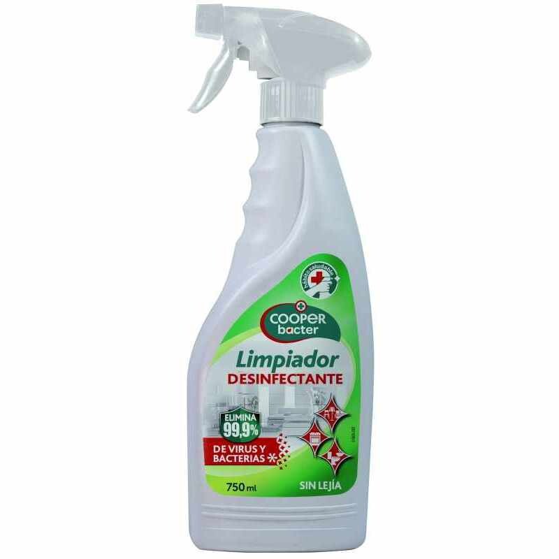 Limpiador Desinfectante Cooper 750 ml