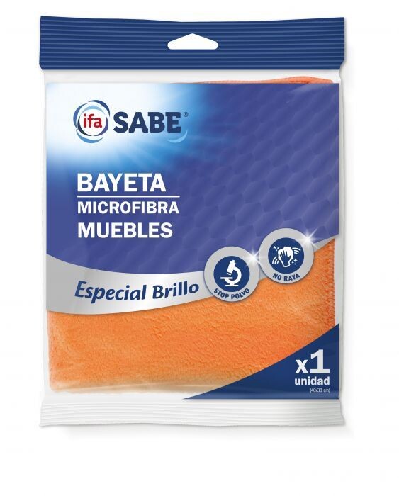 Bayeta Microfibra IFA Sabe 1 uni.