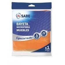 Bayeta Microfibra Muebles IFA Sabe 1 uni.